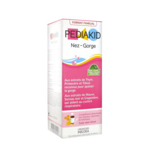 Syrabe infantil de Nariz-Garganta 250ml Pediakid