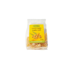 Gengibre candi bio 75g rapunzel