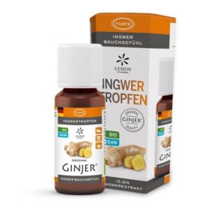 Gengibre ginjer forte bio 20ml limão farmacêutico