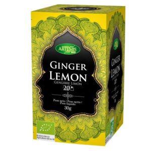 Ginger Limon - Ginger Lemon 20 Filtros Artemis