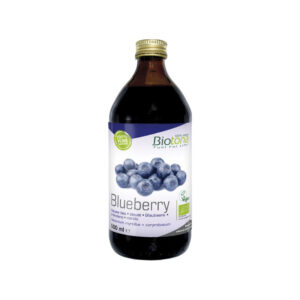 Suco concentrado de arandano (mirtilo) bio 500ml biotona