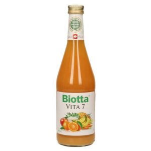 Suco de frutas vita 7 bio 500 ml biotta