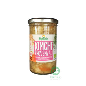 Kimchi Provencal Lactofermented Bio 285G Vegetable