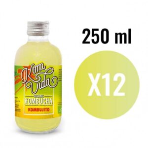 Kombucha Limon, Lima e Pebabuena (Kombujito) Bio 12x250ml Komvida