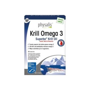Krill Omega 3 30 peras Physalis