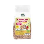 Krunchy Avena Manzana-Canela sem glúten bio 350g Sun Natural