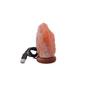 Lâmpada de sal USB natural