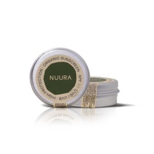 Creme facial natural SPF50 BIO 18ML NUURA
