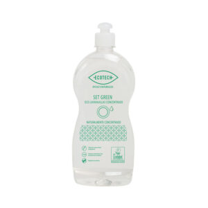 Manual concentrado da máquina de lavar louça (verde) 750ml Ecotech