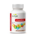 L-carnitina 600mg 90 cápsulas Sotya