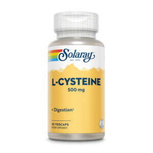 L-Cisteína 500mg 30vcaps Solaray