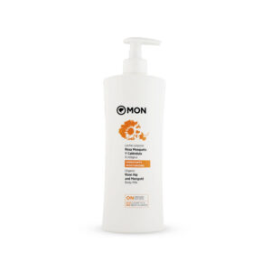 Leite corporal e calêndula 500ml Mon Deconatur