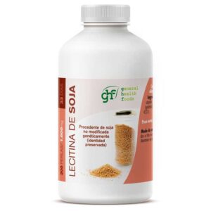Soja Lecitina 1600mg 200 Pelas GHF
