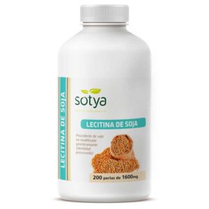 Lecitina de soja 1600mg 200 pérolas Sotya