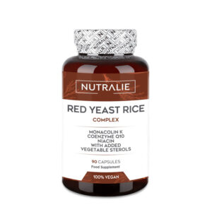 Levedura de arroz vermelho 90caps nutralie