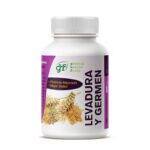 Germe de cerveja e trigo 600mg 125 GHF comprimidos