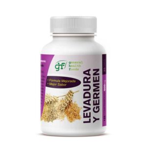 Germe de cerveja e trigo 600mg 125 GHF comprimidos