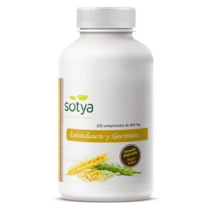 Germe cinza e de trigo 600 mg 125 comprimidos Sotya