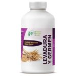 600 mg de cerveja e germe de trigo 550 GHF comprimidos