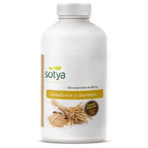 Germe cinza e de trigo 600 mg 550 comprimidos Sotya