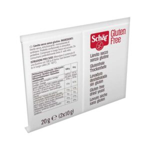 2x10g de levedura desidratada schar