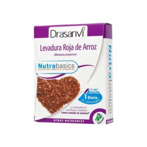Arroz Red Lease 2,9mg Monacolina 30 Drasanvi Capsulas