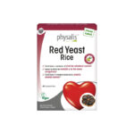 Fermento de arroz de arroz vermelho 60 capsulas physalis