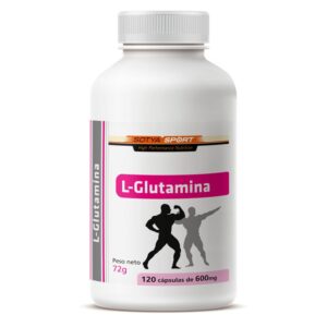 L-Glutamina 600mg 120 Sotya Capsulas