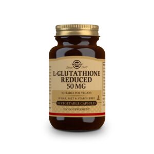 L-Gluation 50mg 30 Vegcaps Solgar