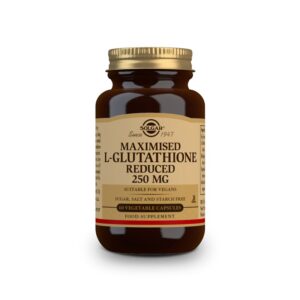 Glutação L-Maximizada 250mg 60 VEGCAPS SOLGAR