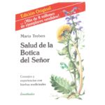 Livro "Health of the Botics Lord" Maria Treben