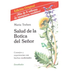 Livro "Health of the Botics Lord" Maria Treben