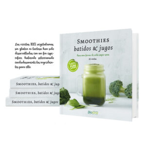 Smoothies Book, Milkshakes and Juice 224 páginas Biotona
