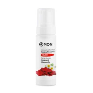 Limpador facial de rosa e camomila 150ml Mon Deconatur