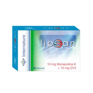 Lipsan+Q10 30 Caps Equisalud