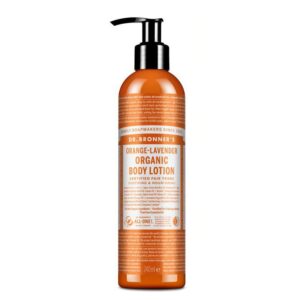 Corpo laranja e lavanda Lance 240ml Dr. Bronner's