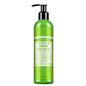 Pachuli e Lima Bio 240ml Corpos do Dr. Bronner