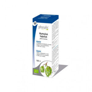 Lupulo (Humulus lupulus) Bio 100 ml Physalis Hydroalcoholic Extract