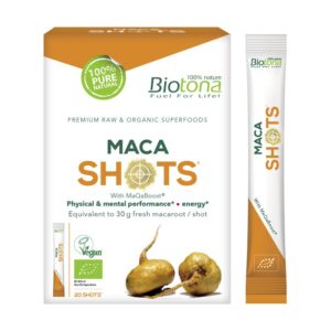 Maca Raw Shots Bio 20x2.2g Biotona