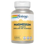 Citrato de magnésio Quelado 90vcaps Solaray