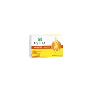 Magnésio com colagen 30 comprimidos aquilea