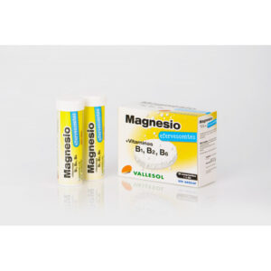 Magnésio+ vitaminas b 24 comprimidos efervescent vallesol