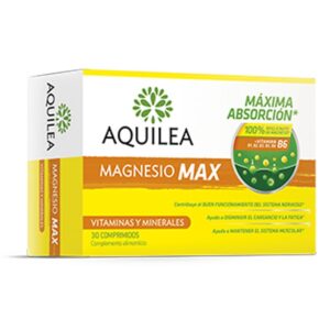 Magnesio max 30 comprimidos aquilea