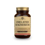Magnésio Quelado 400mg 100 comprimidos de solgar