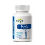Magnesio Quelato 800mg 100 comprimidos Sotya