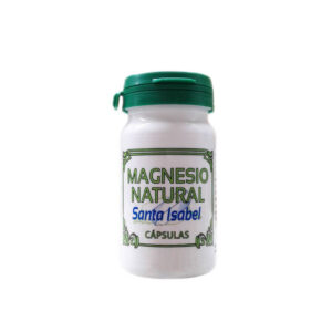 Magnesio via vegetais orais 90 cápsulas Santa Isabel