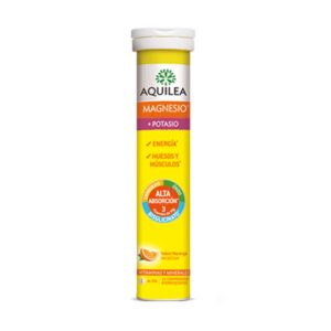 Magnésio+efervescent potássio 14 comprimidos aquilea