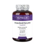 Complexo de magnésio (bisglicinato e citrato) 120 Caps Nutralie