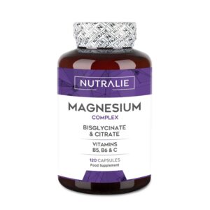 Complexo de magnésio (bisglicinato e citrato) 120 Caps Nutralie
