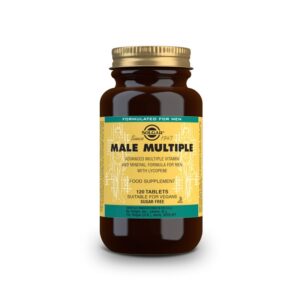 Múltiplos homens (complexos homens) 120 comprimidos de solgar